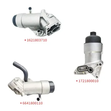 Korean Auto Parts: Oil Filter Assembly for SSANGYONG Models