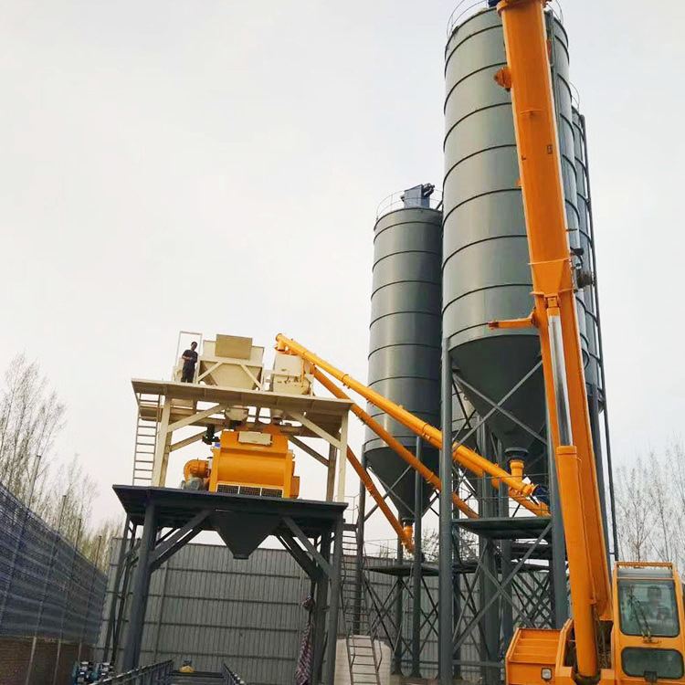 Electrical advanced batching plant for sale