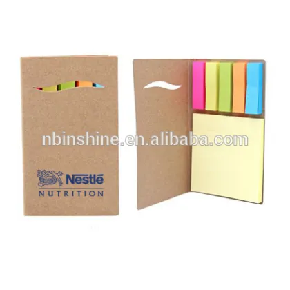 Custom Various Sticky Combined Notes Pad , Sticky Memo Pad