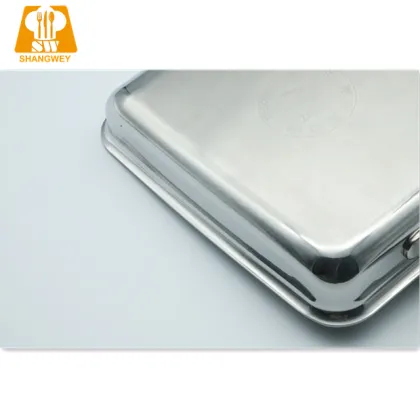 No Oil Outdoor Squar Nonstick Frying Pan