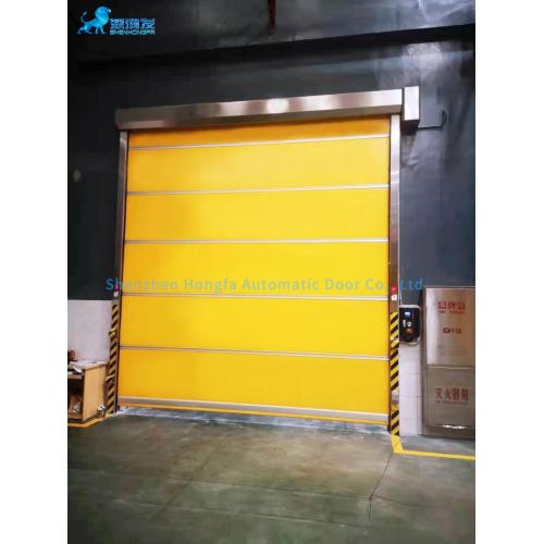 Internal External High Speed PVC Rolling Door