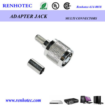 RF Connector TNC Connector for Rg174/Rg178