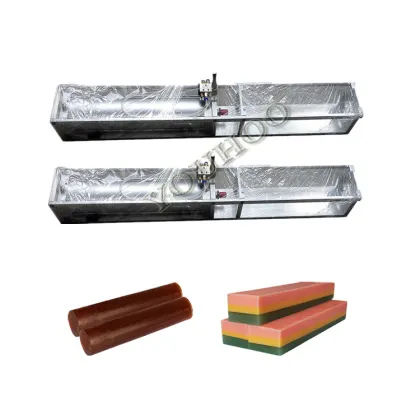 Semi-Automatic Pneumatic Extruding Soap Machine: Production of Soap by Extrusion Method