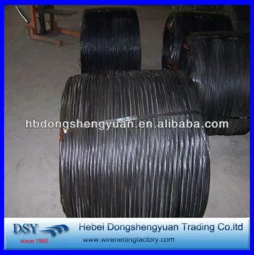 Soft Annealed Iron Wire Black Iron Wire/High quality black annealed wire factory / Low price u type black iron