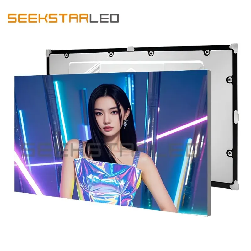 HD Indoor Full Color Flexible COB LED Display Screen for School Classrooms and Lecture Halls