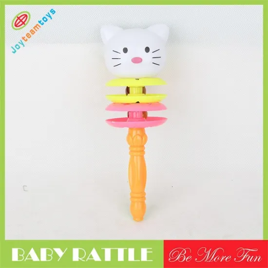 2015 new design baby rattle scoke for sales