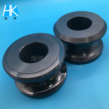 Silicon Nitride Si3N4 Ceramic Flange Guide Roller