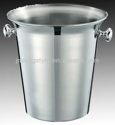 Guangdong Jiangmen stainless steel belvedere vodka bottle ice bucket