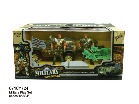 Plastic Soldier toy(0710y724)