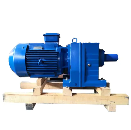Helical Gearbox with 1 HP Gear Motor