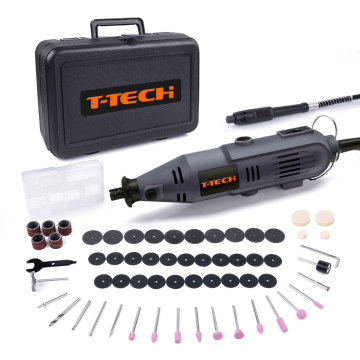 135W Corded Electric Drill with 6 Variable Speeds: A Comprehensive Multi-Purpose Rotary Tool Kit for 10,000-32,000 RPM Operations
