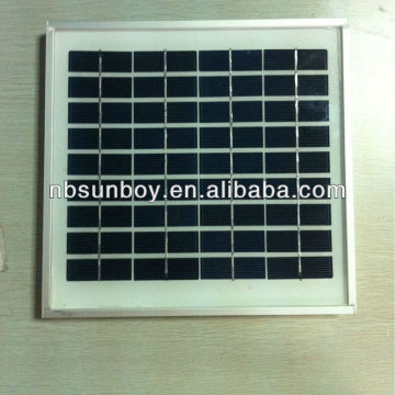 18V5W photovoltaic solar cell panel with good quality