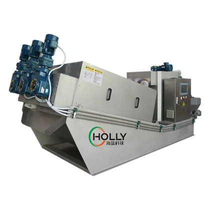 Volute Screw Press: Advanced Technology for Sludge Dewatering in Sewage Treatment