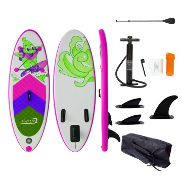 Durable Dropstitch PVC Inflatable Surfboard for Kids
