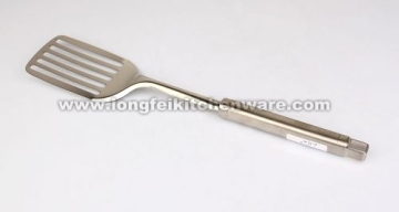 Non-magnetic stainless steel slotted  turner