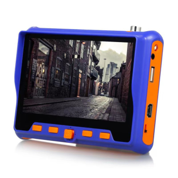 5 Inch 4 in 1 CCTV Tester Monitor with PTZ Control and RS485 Cable Test