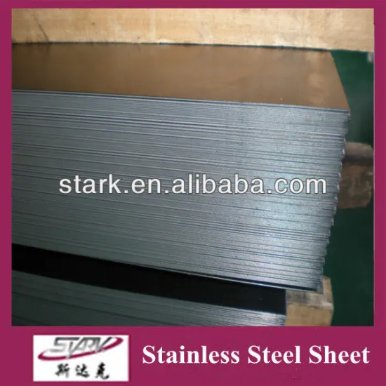 China hot selling cold rolled 304 stainless steel sheet/ 0.14-1mm thin wall 304 sheet steel