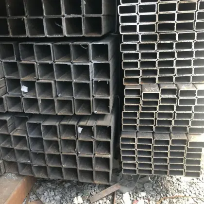DN15/DN20 Mild Steel Square Rectangular Carbon Steel Pipes