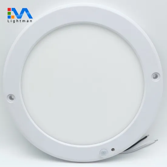 3 Years Warranty Ultra Slim 18W Smart PIR Sensor Round LED Ceiling Light