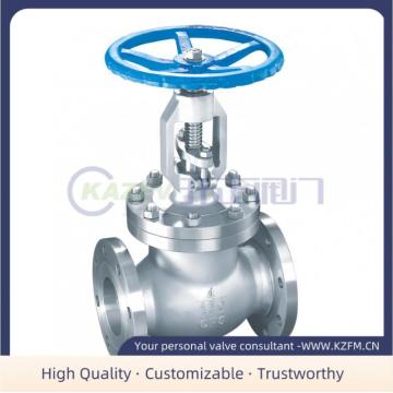 ASTM 플랜지 글로브 밸브