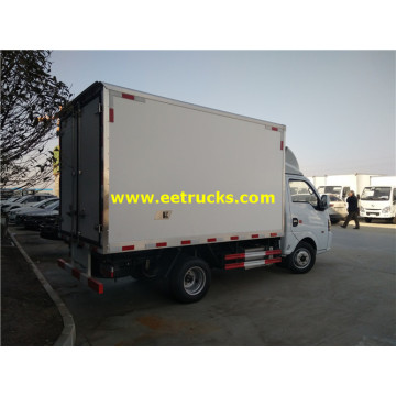 1ton Dongfeng Refrigerated Mini Vehicles