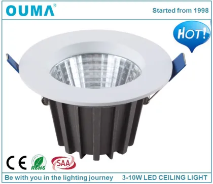 South Africa high quality 3-11W spotlight CREE COB LED ceiling light