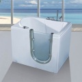 Walk in Bath and Shower Combo Hot Sell Sendi da bagno camminata indipendente