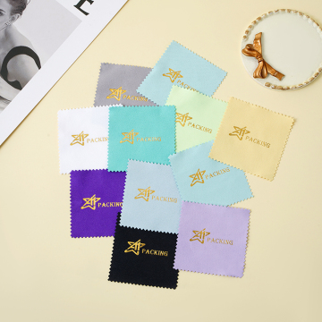 A1 Microfiber Reusable Lint-Free Polishing Cloth for Silver Cleaning