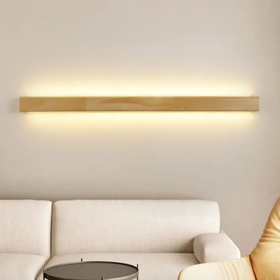 Factory Surface Mounted Linear Ceiling Wall Lighting Fixture for Living Room Bedroom