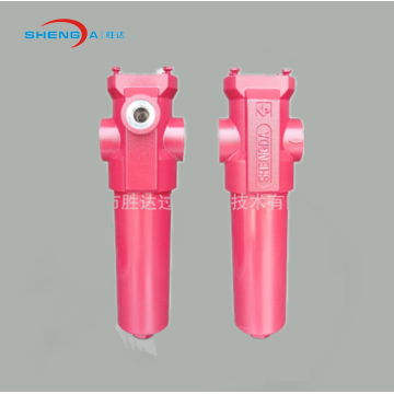 High Pressure Mass Flow Stainless Steel Inline Filter