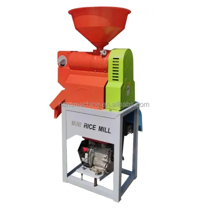 High Performance Rice Mill - BI Rice Husk Hammer Mill