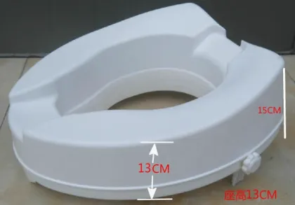 Adjustable Hygienic Toilet Cover - Universal Good Quality Toilet Seat Cover