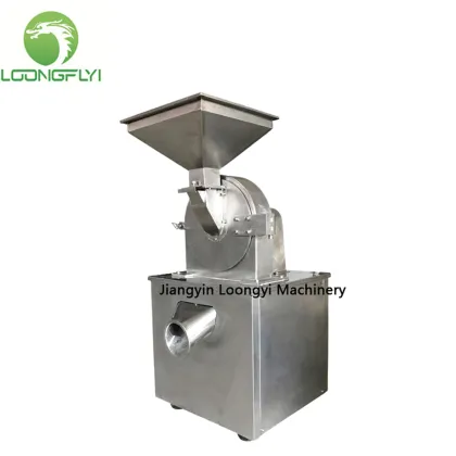 Mini rice soybean grain grinder machine commercial