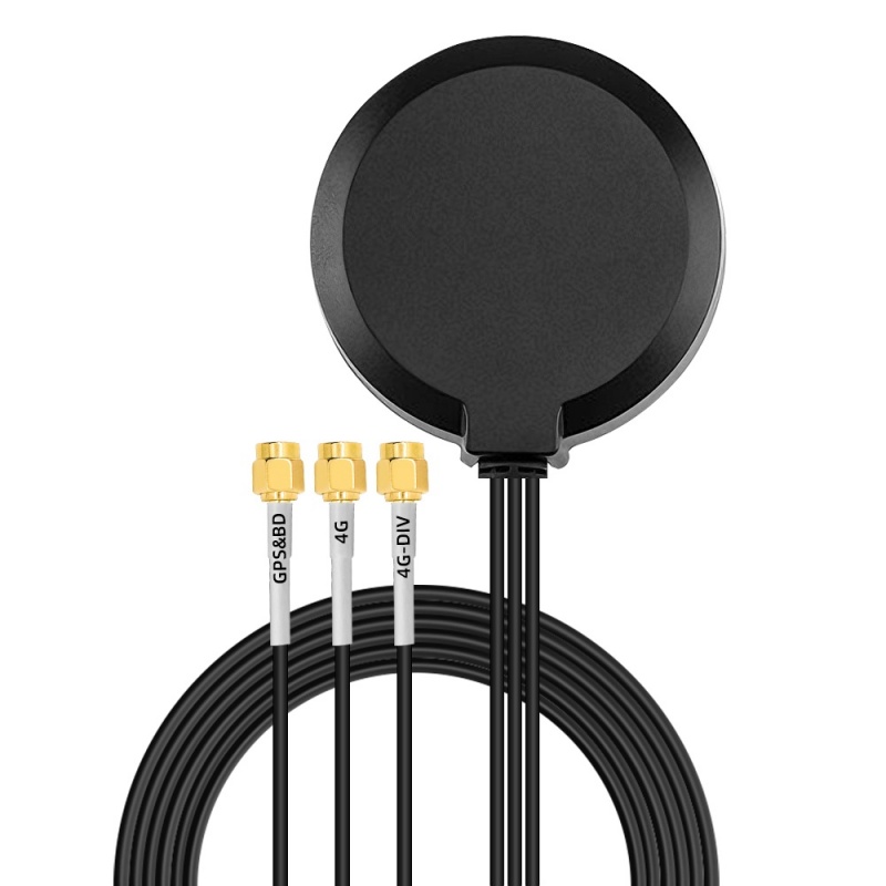 GPS BDS+4G DIV Combination Antenna 5