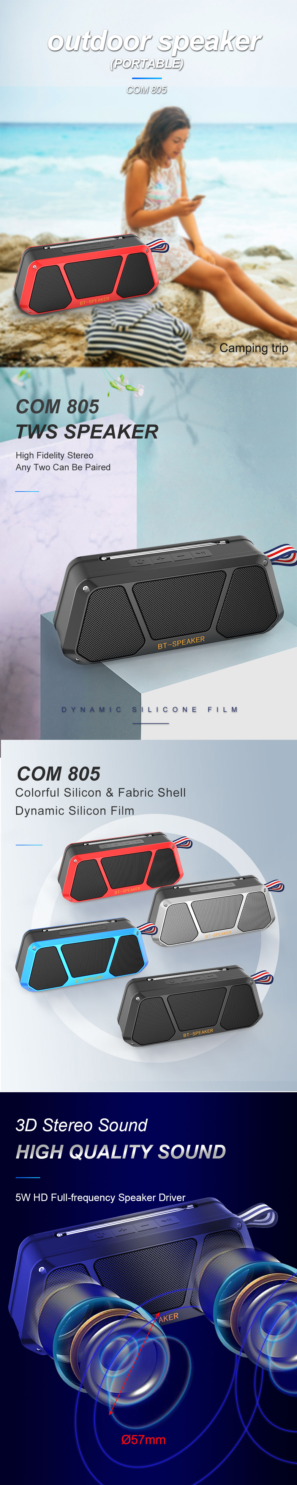 805 new speaker