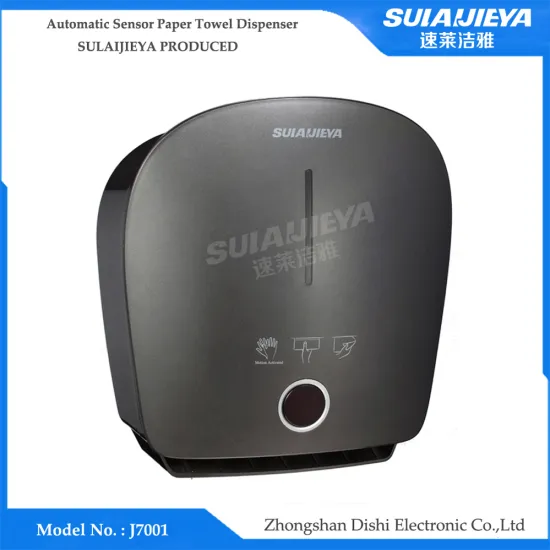 Auto cutting sensor touchless automatic paper towel dispenser