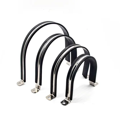 Clamp wire rubber hose U-type