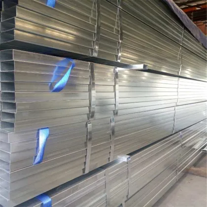 Rectangular Galvanized Steel Square Tube