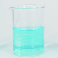 Vaso de vidrio de borosilicato 3.3 con baja forma