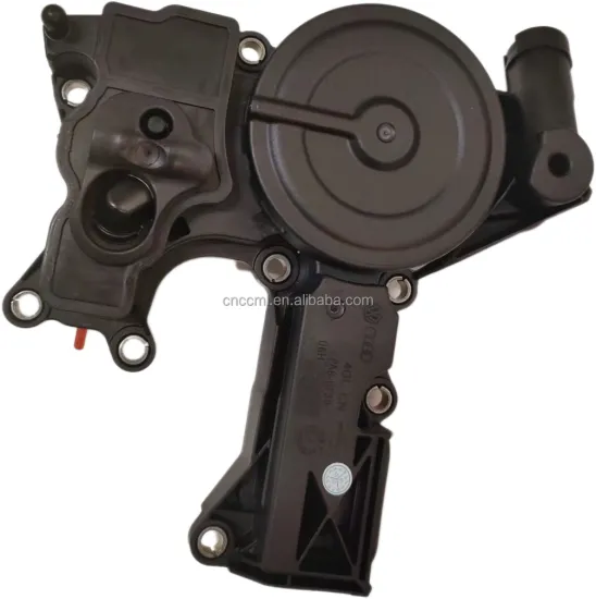 Auto Engine Parts and Car Accessories for Audi A4L/A6L, CC, Sagitar, Passat, Magotan, Tiguan - PCV Valve, Oil Separator, Exhaust Assembly
