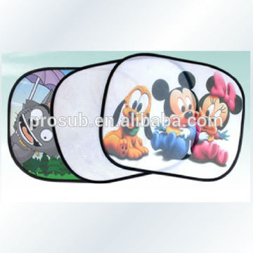 sublimation heat transfer blank car sunshade