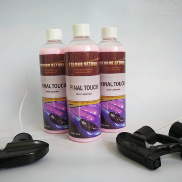 Strong Return 403 Final Touch Detail Spray - Quick Car Detailing Solution