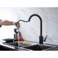 Modern Style Sink Kitchen Faucet Modern Style Brass Pull Down Sink Kitchen Faucet Factory