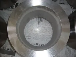 GR2 titanium ring and tube ASTM B381