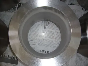 GR2 titanium ring and tube ASTM B381