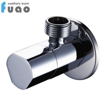 FUAO اكسسوارات الحمام صنبور أجزاء غسل صمامات زاوية دائمة