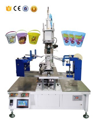 Taper Cup Bucket Heat Transfer Pritning Machine