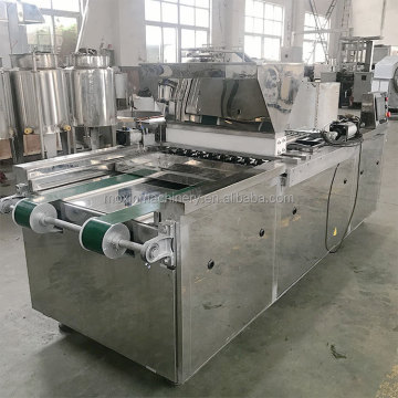 Moxin Automatic Two Tone Cupcake Custard Cake Production Line