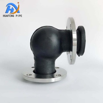 Chemical-Resistant Flanged Expansion Joint