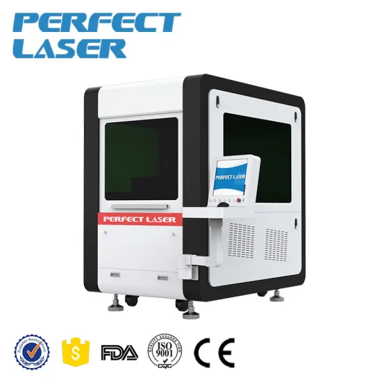 Jewelry Pendant Gold Silver Brass Metal Fiber Laser Cutting Machine With High Precision